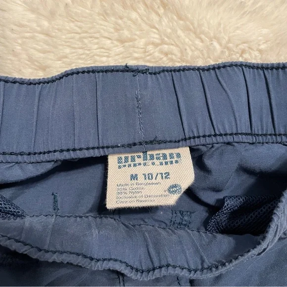 Boys Casual Shorts - Blue and Gray (2 Shorts) Size 10/12 - Picture 4 of 4